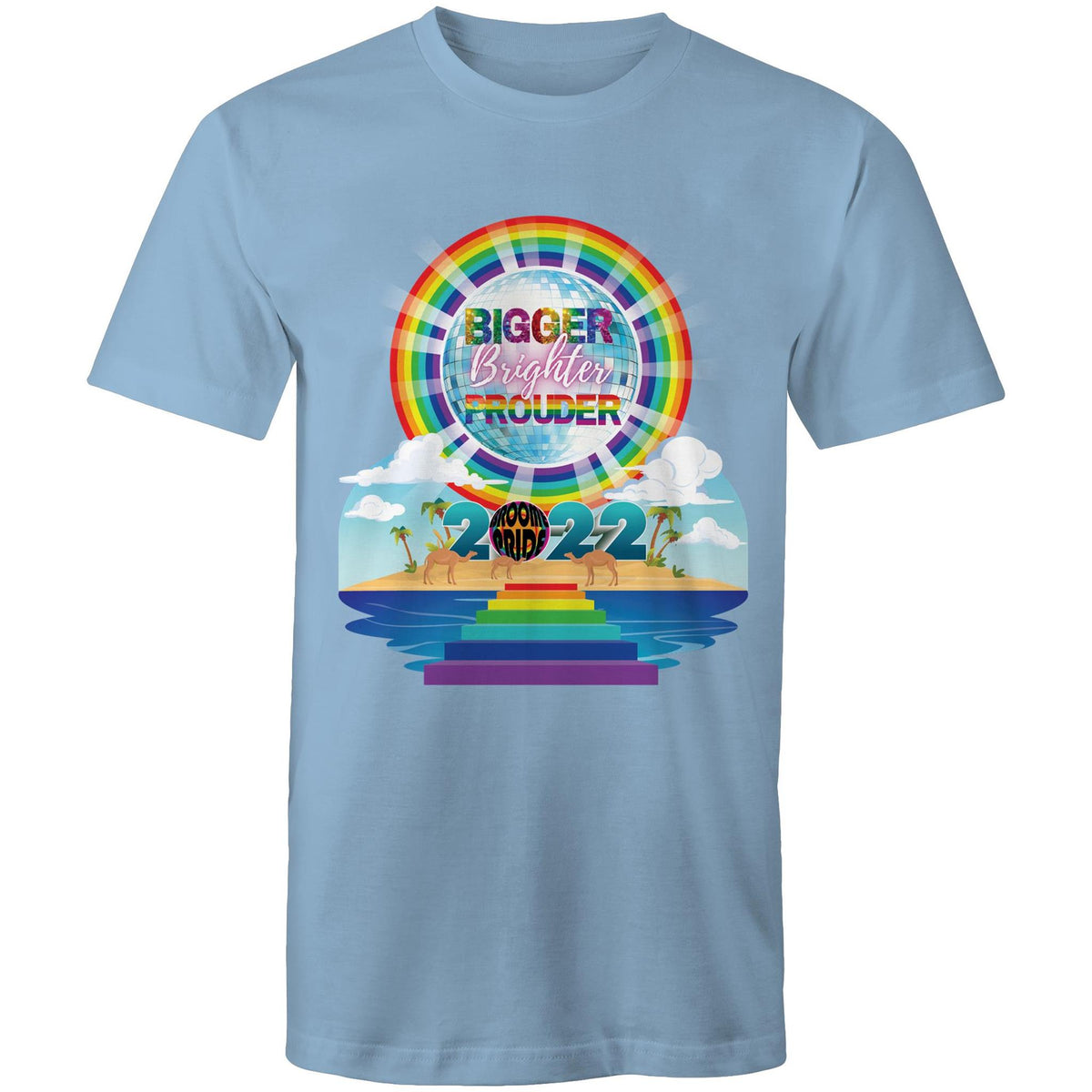 Broome Pride 2022 T-Shirt Unisex (LG129)