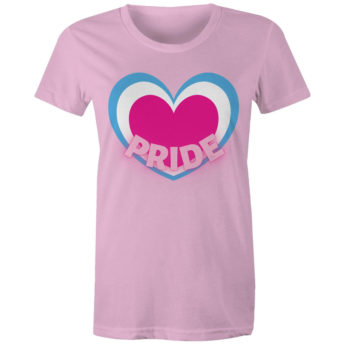 Trans Pride Australia Pride T-Shirt Female (T011)