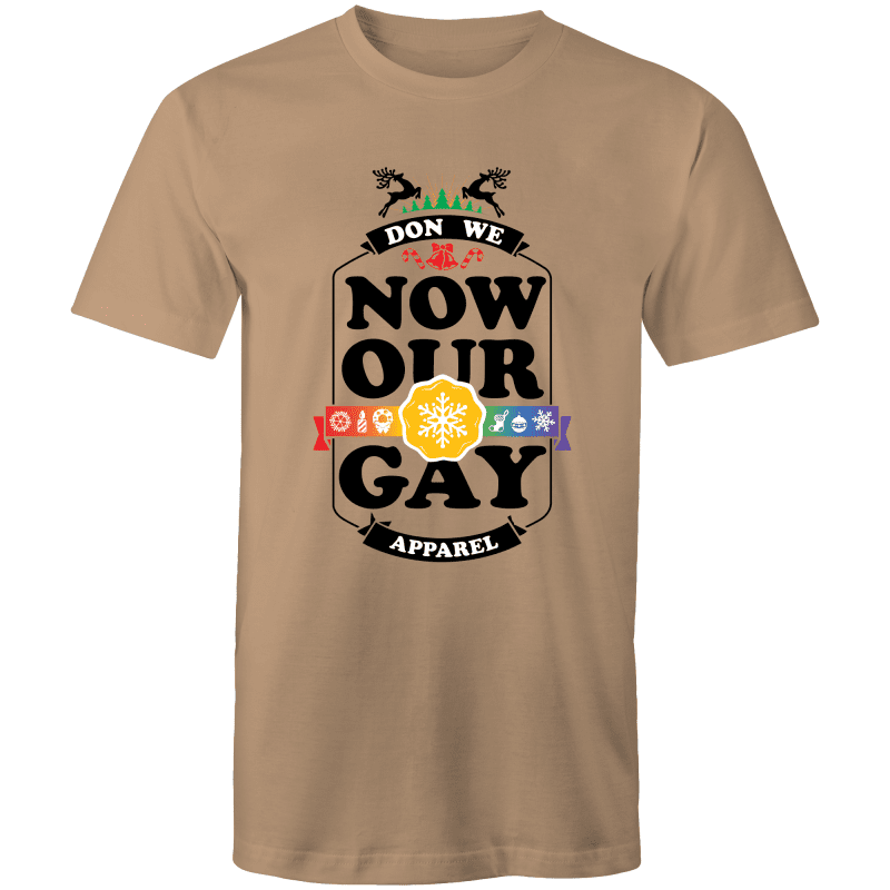 Don We Now Our Gay Apparel Christmas T-Shirt Unisex (LG042)