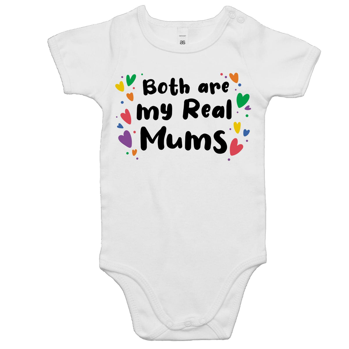 Real Mums Baby Onesie (BA004)