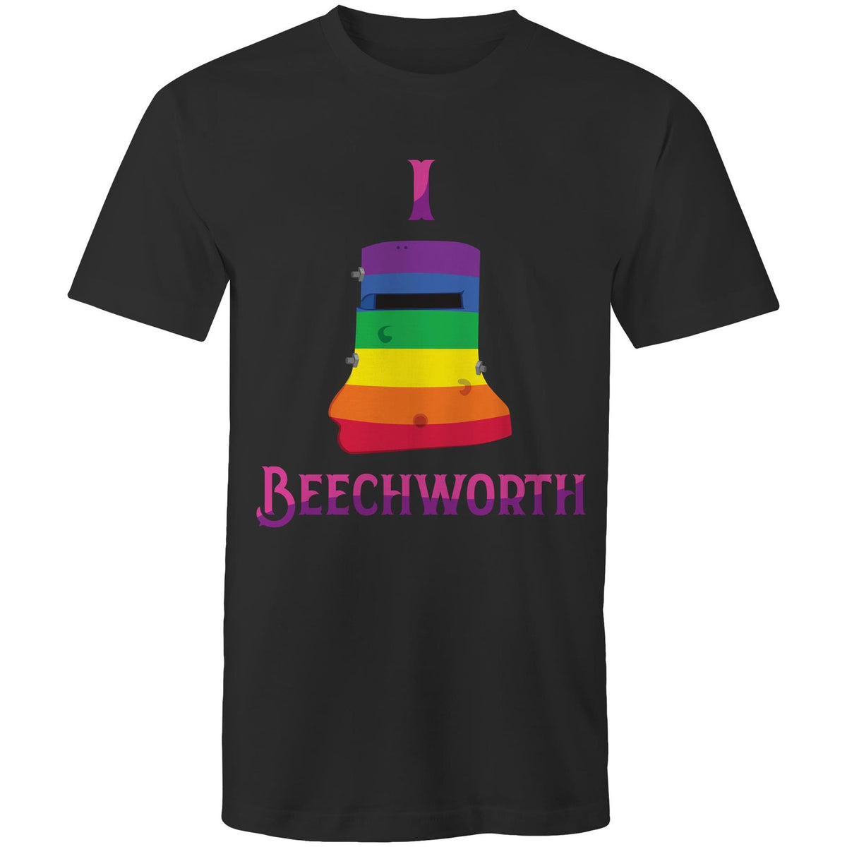 Drag'd Out Beechworth Ned Kelly T-Shirt Unisex (LG151)