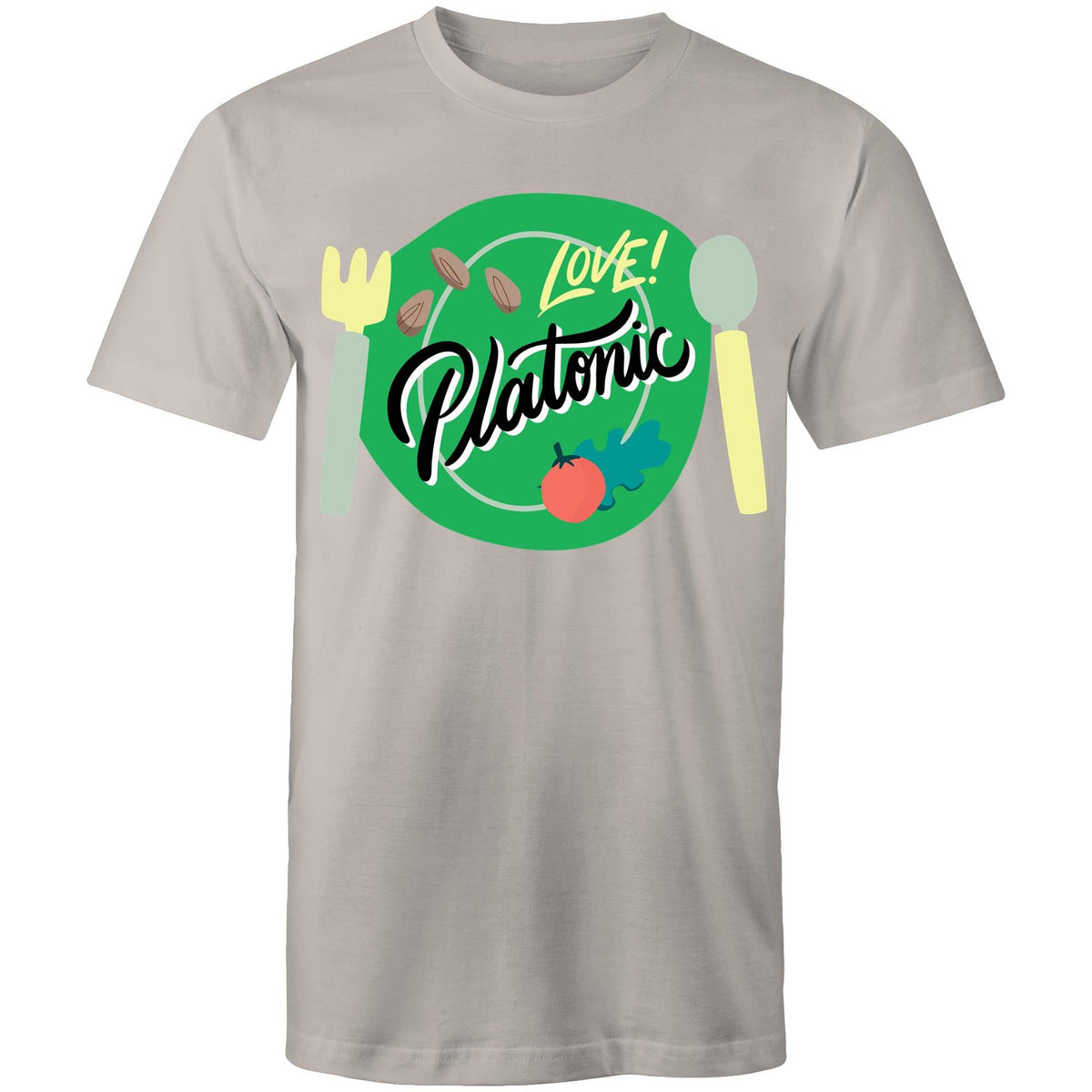 Aromantic Platonic Love T-Shirt Unisex (AS009)