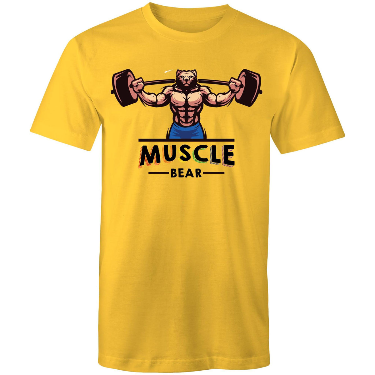 Muscle Bear T-Shirt Unisex (G025)