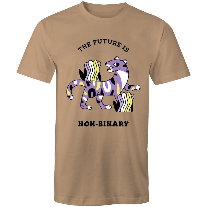 The Future is Non Binary Tiger T-Shirt Unisex (NB011)