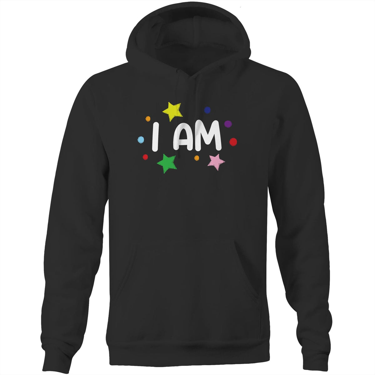 Drag'd Out Beechworth - I Am Who I Am Hoodie Sweatshirt (LG158)