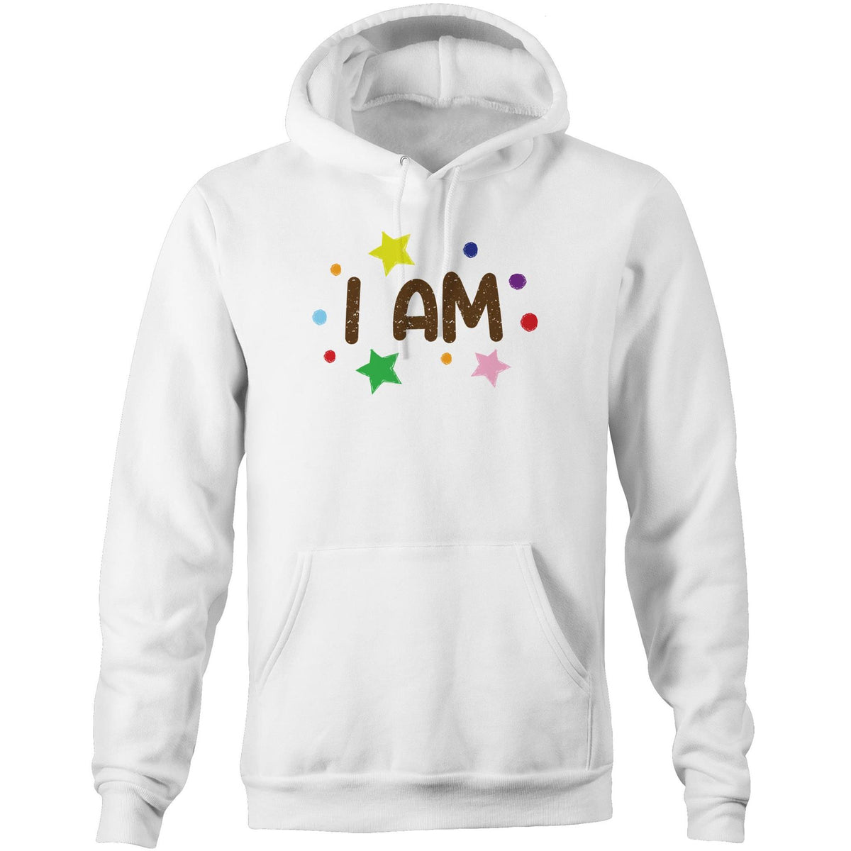 Drag'd Out Beechworth - I Am Who I Am Hoodie Sweatshirt (LG158)