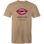 Dicktionary Chapstick Lesbian T-Shirt Unisex (L008)