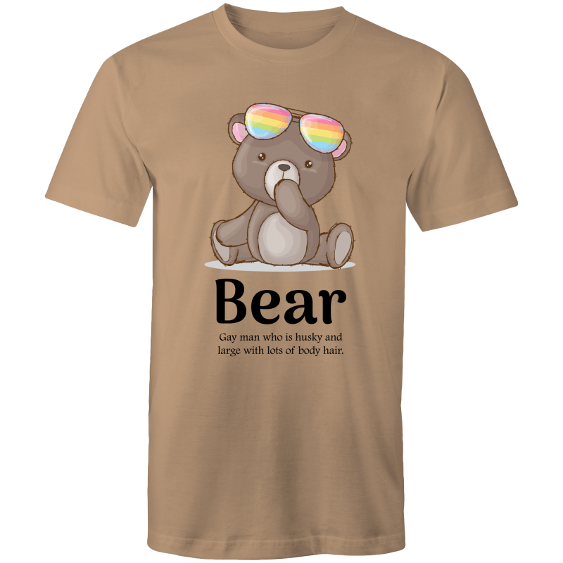 Dicktionary Bear T-Shirt Unisex (G009)