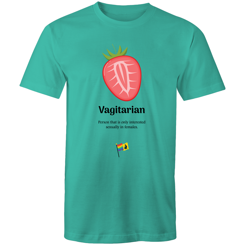 Dicktionary Vagitarian T-Shirt Unisex (L013)