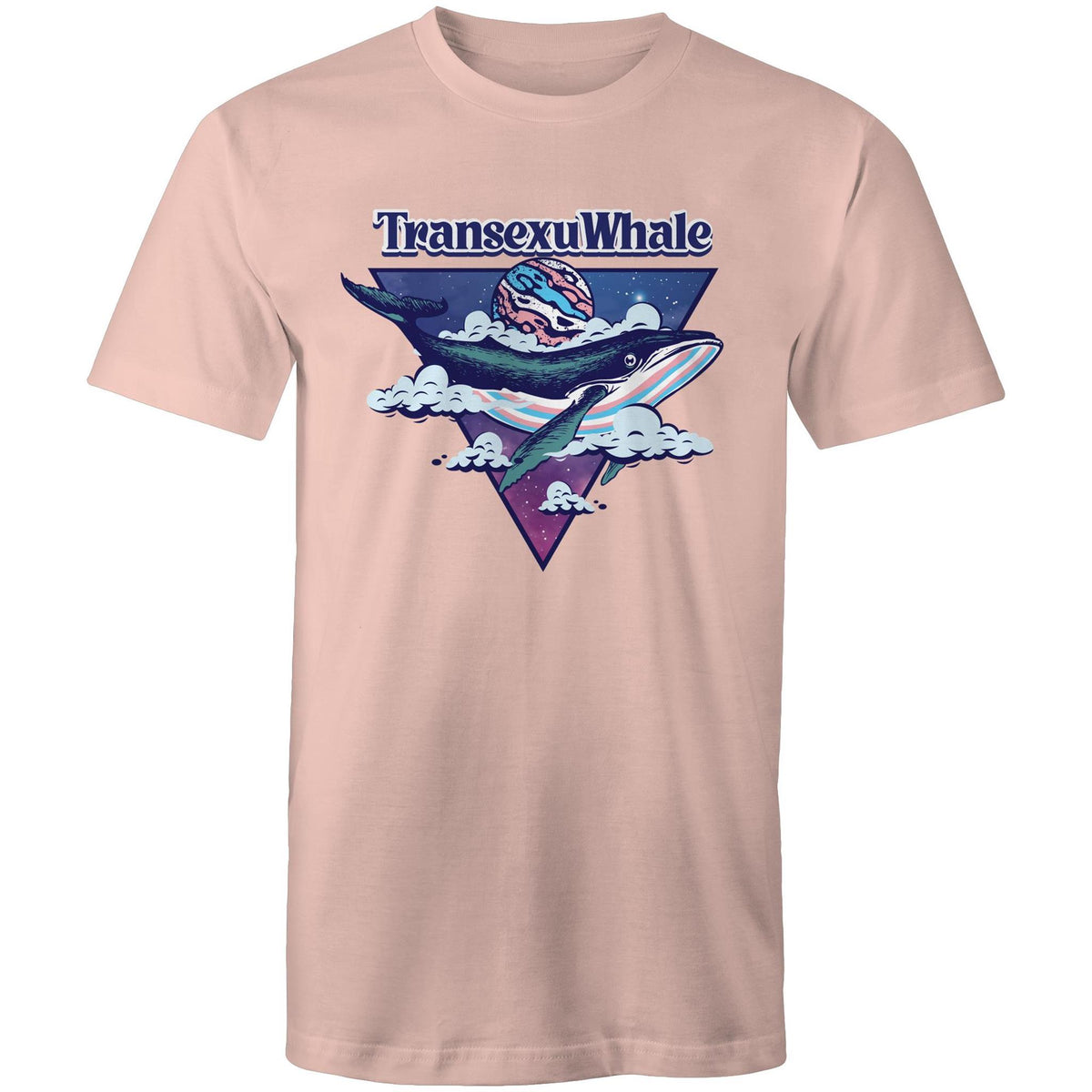 TransexuWhale T-Shirt Unisex (T019)