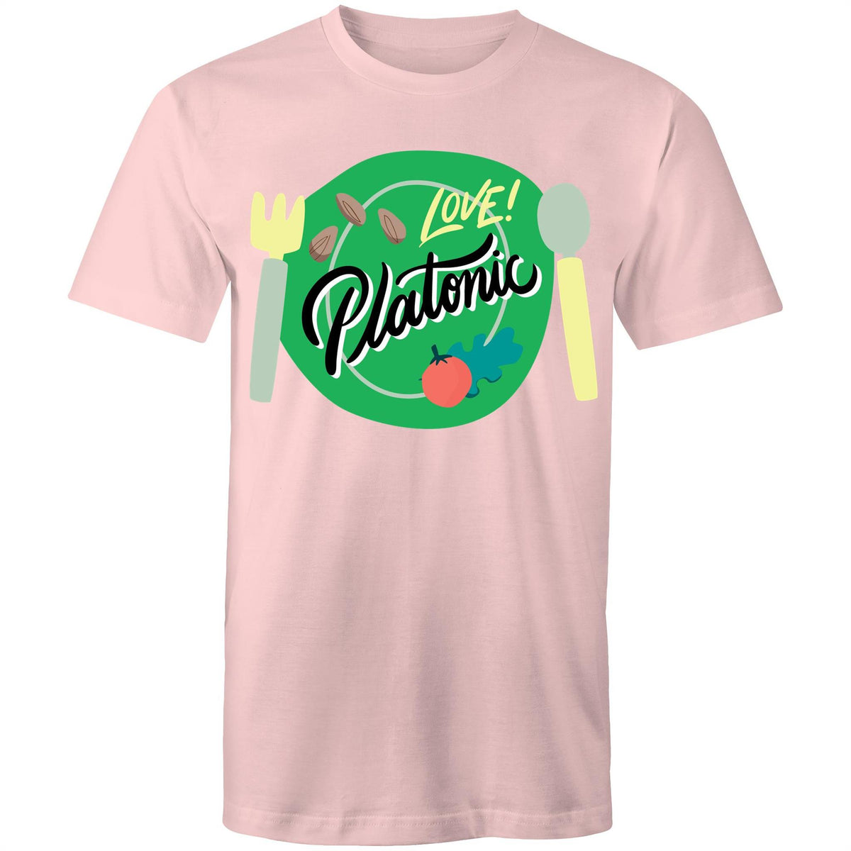 Aromantic Platonic Love T-Shirt Unisex (AS009)