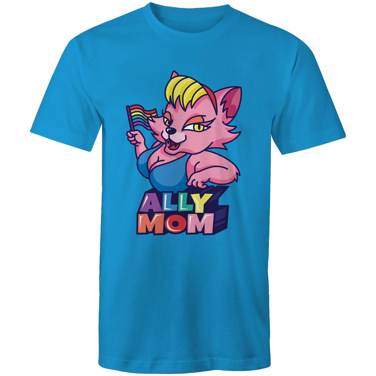 Ally Mom T-Shirt Unisex (AL005)