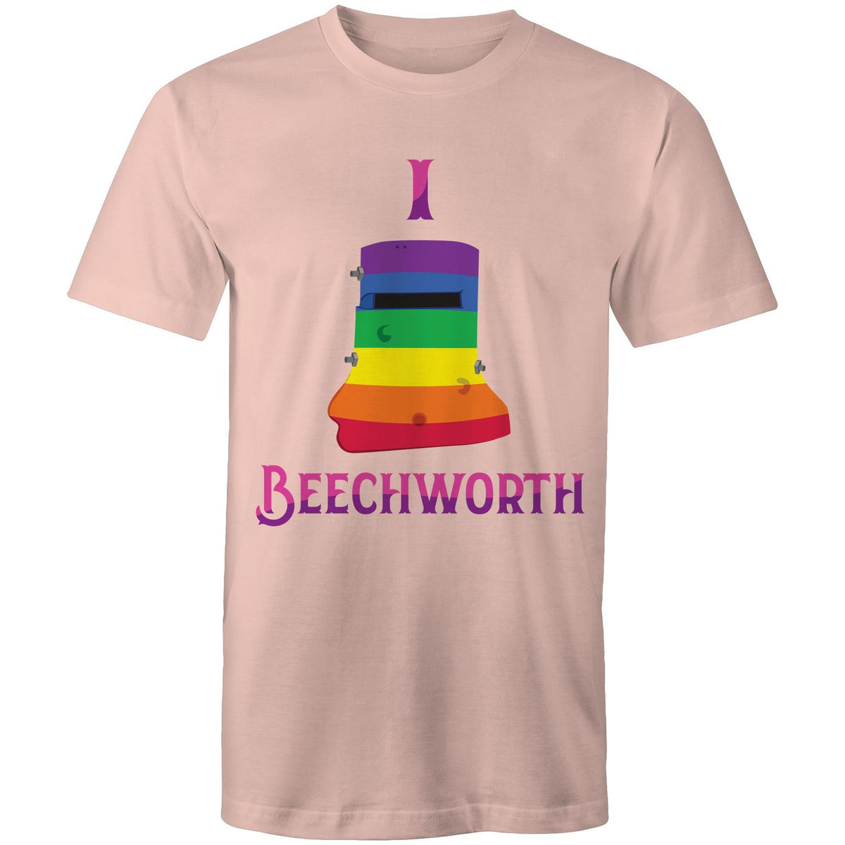 Drag'd Out Beechworth Ned Kelly T-Shirt Unisex (LG151)