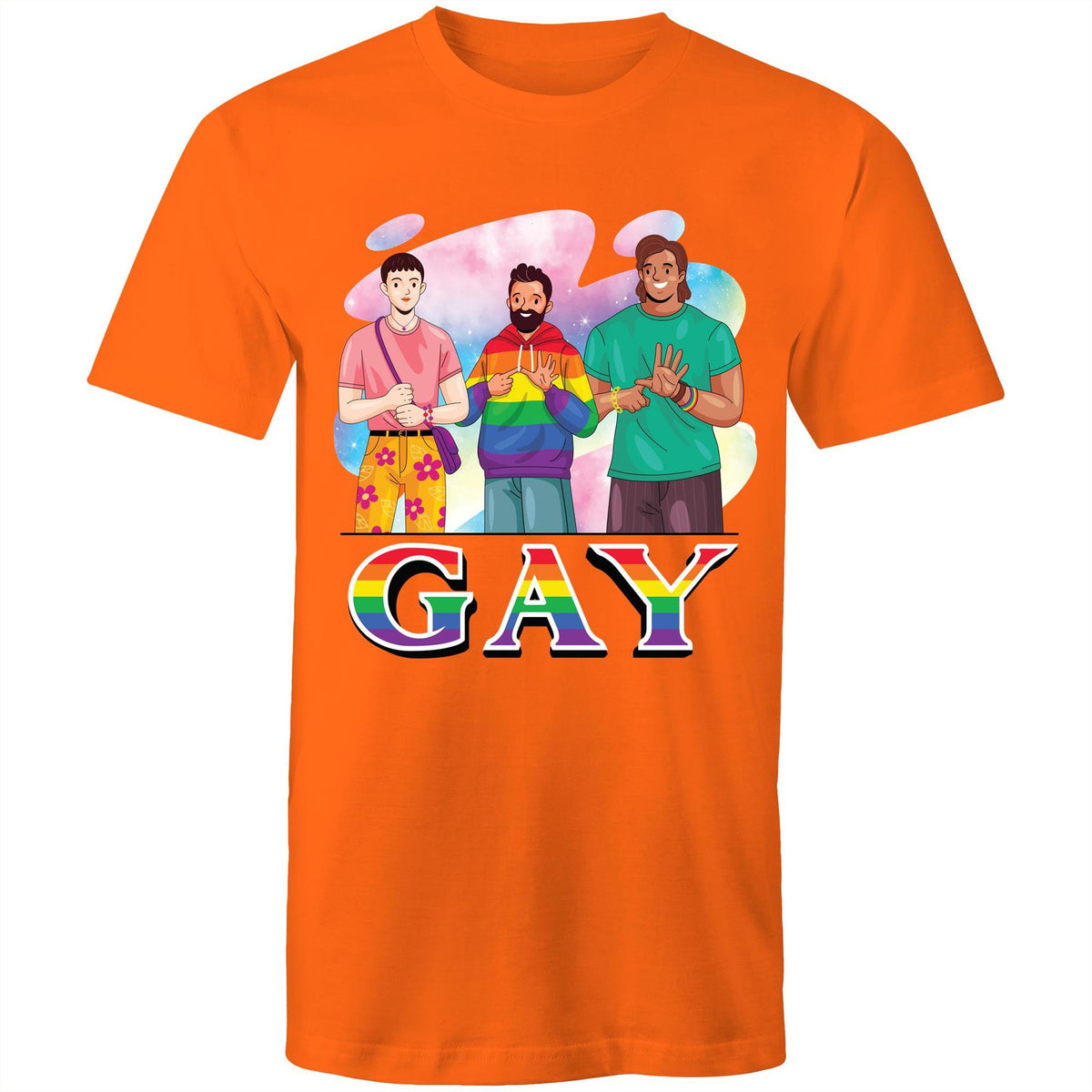 Auslan GAY T-Shirt Unisex (LG041)