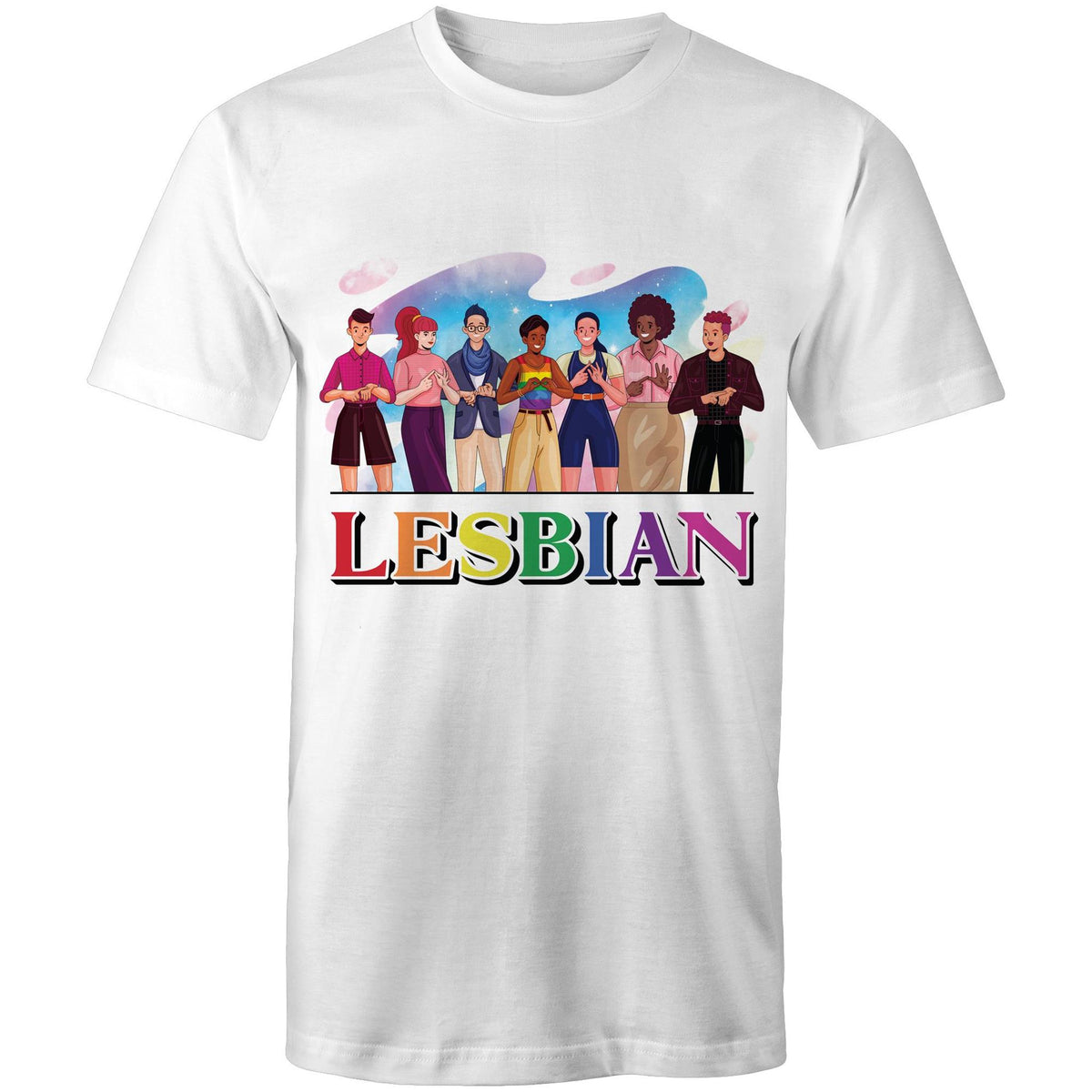 Auslan LESBIAN T-Shirt 