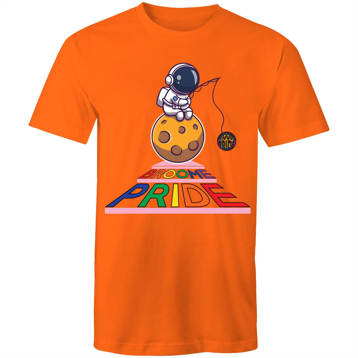 Broome Pride Staircase to the Moon T-Shirt Unisex (LG077)