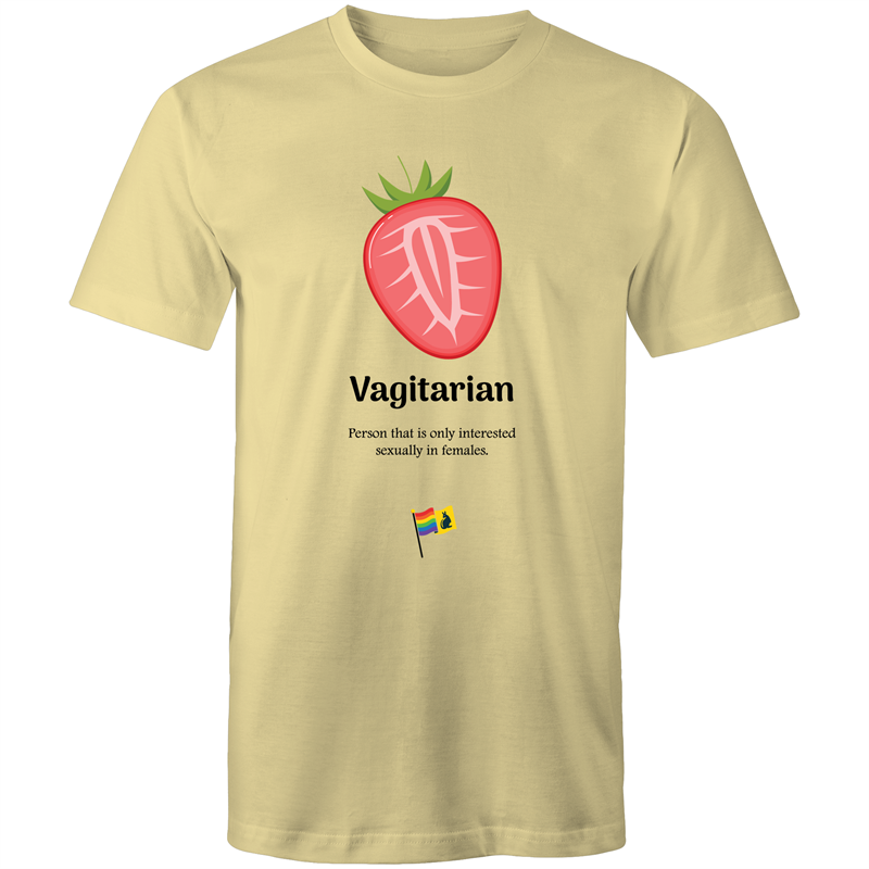 Dicktionary Vagitarian T-Shirt Unisex (L013)