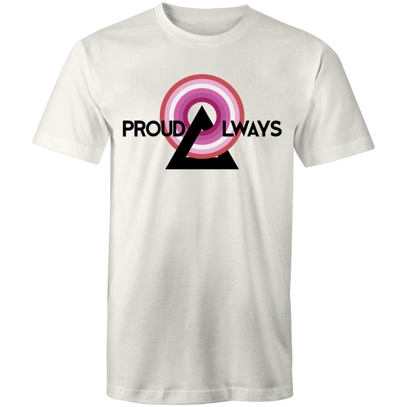 Proud Always Lesbian T-Shirt Unisex (L007)