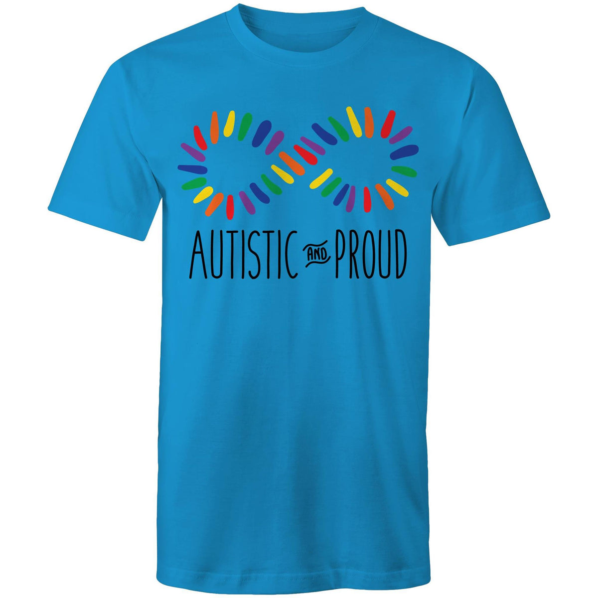 Autistic & Proud T-Shirt Unisex (LG039)