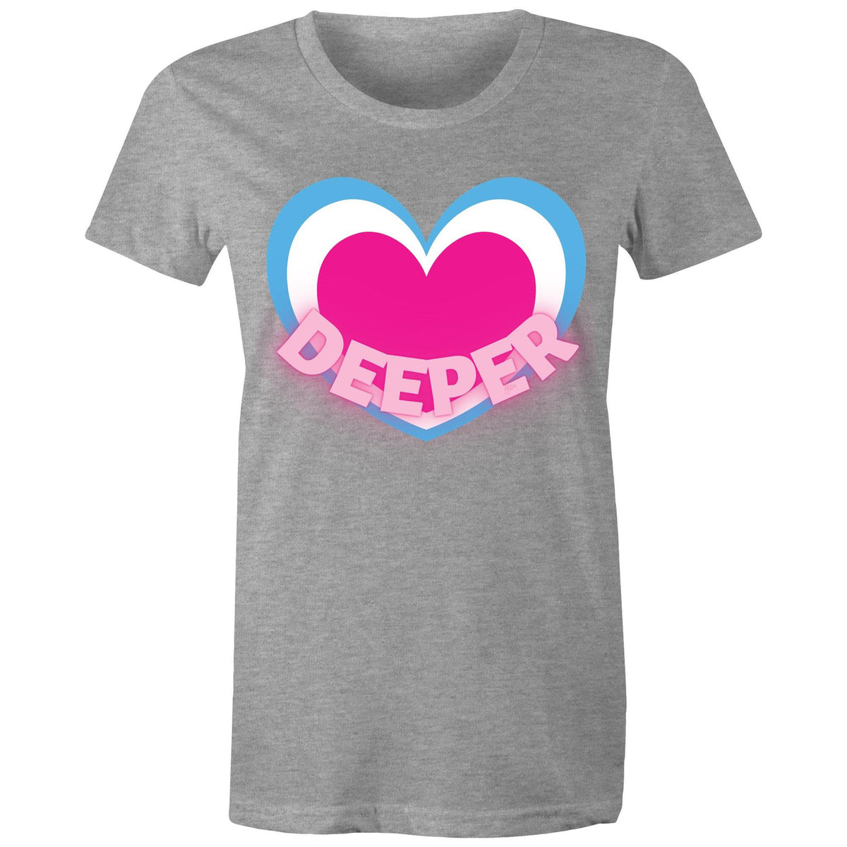 Trans Pride Australia Deeper T-Shirt Female (T008)