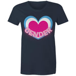 Trans Pride Australia Gender T-Shirt Female (T009)