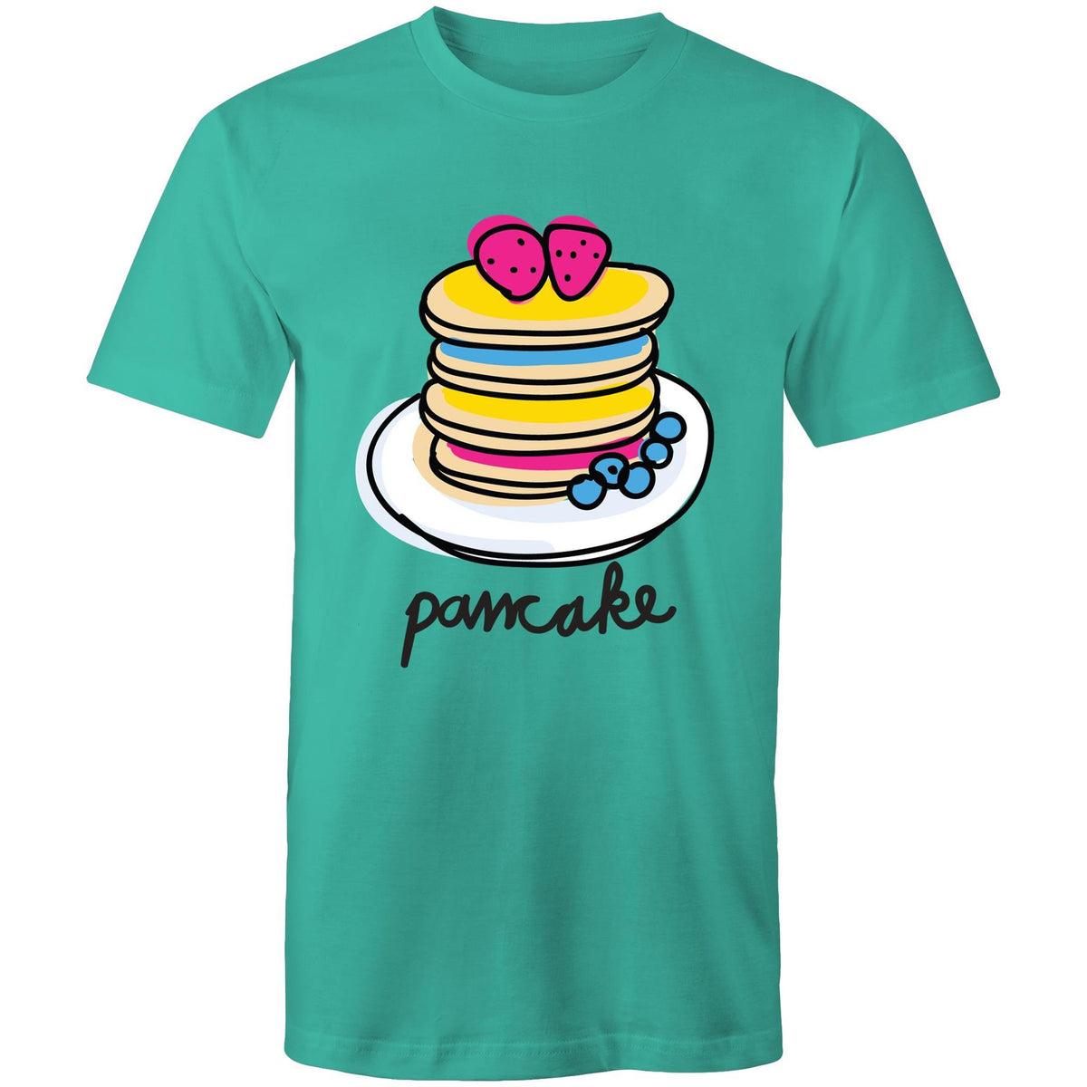 Pancake T-Shirt Unisex (P002)