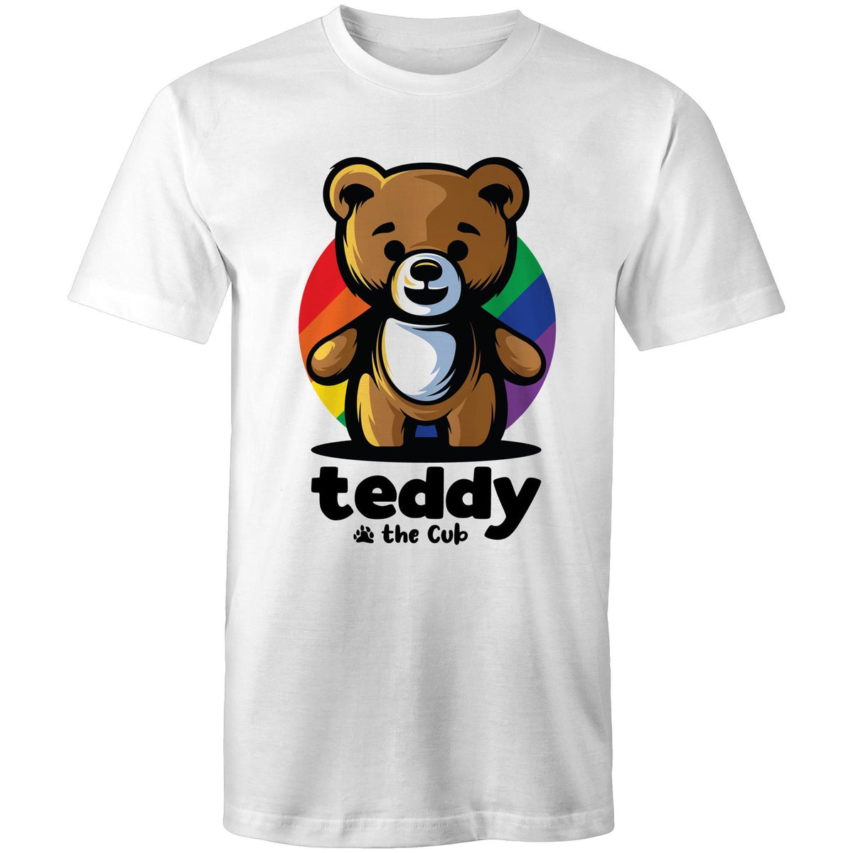 Teddy the Cub Bear T-Shirt Unisex (G026)