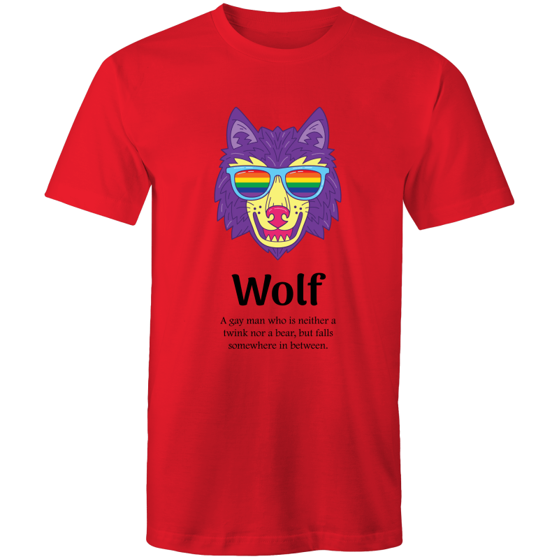 Dicktionary Wolf T-Shirt Unisex (G017)
