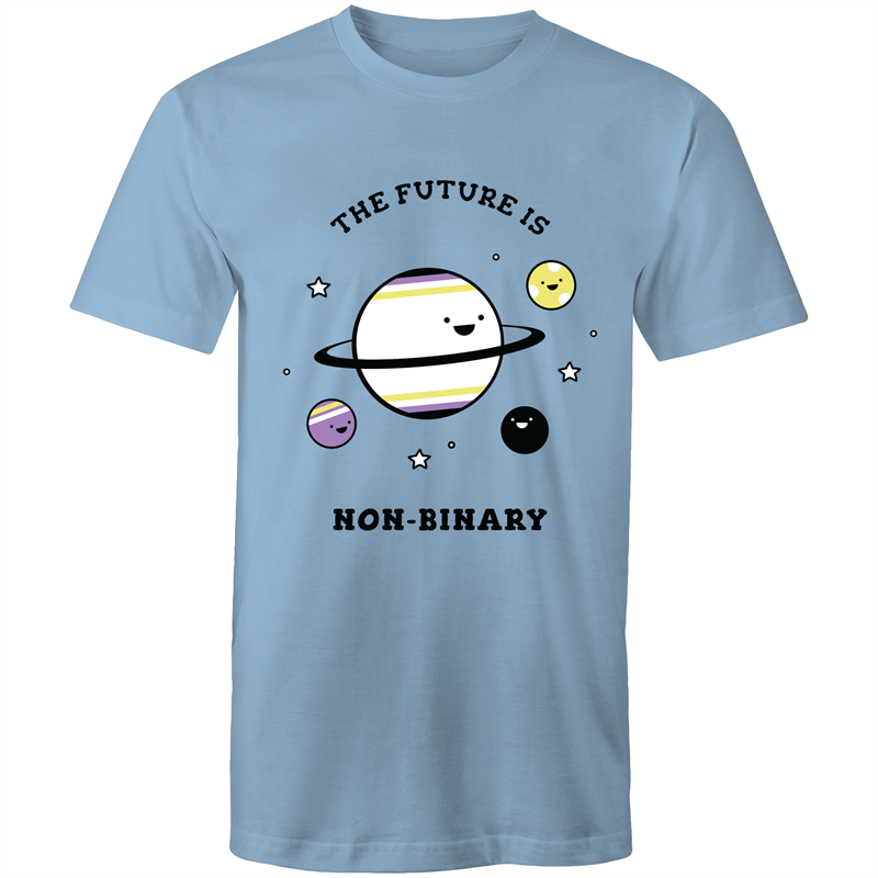 The Future is Non Binary Planets T-Shirt Unisex (NB009)