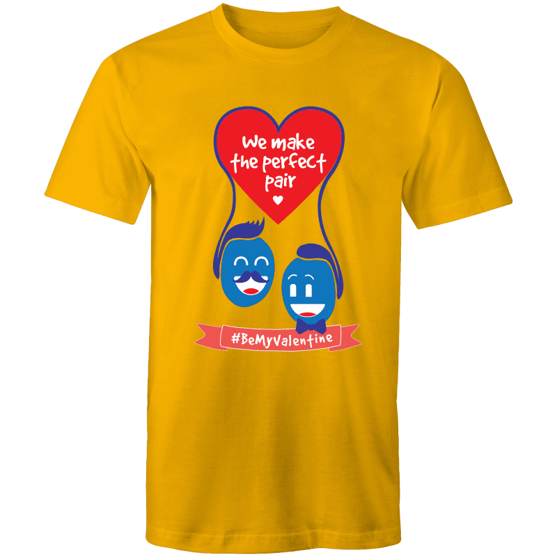 Valentine's Day Perfect Pair T-Shirt Unisex (G001)