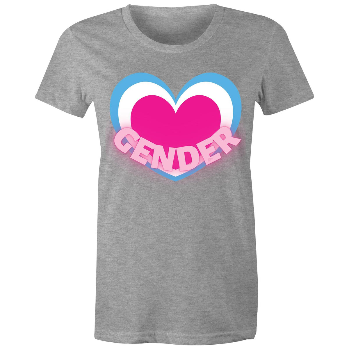 Trans Pride Australia Gender T-Shirt Female (T009)