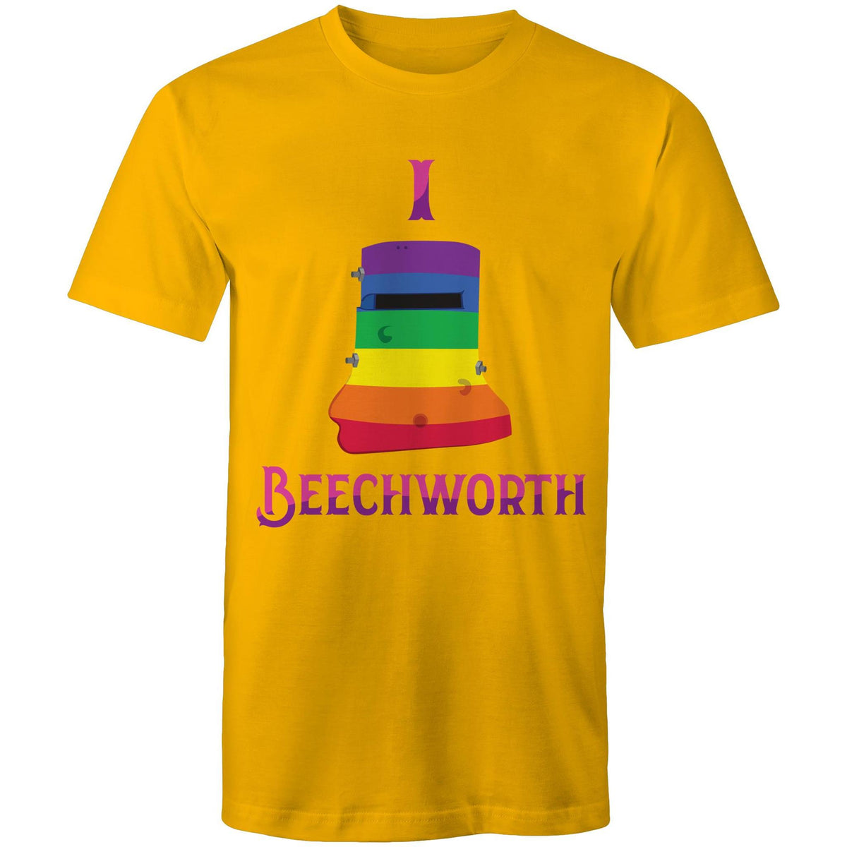 Drag'd Out Beechworth Ned Kelly T-Shirt Unisex (LG151)