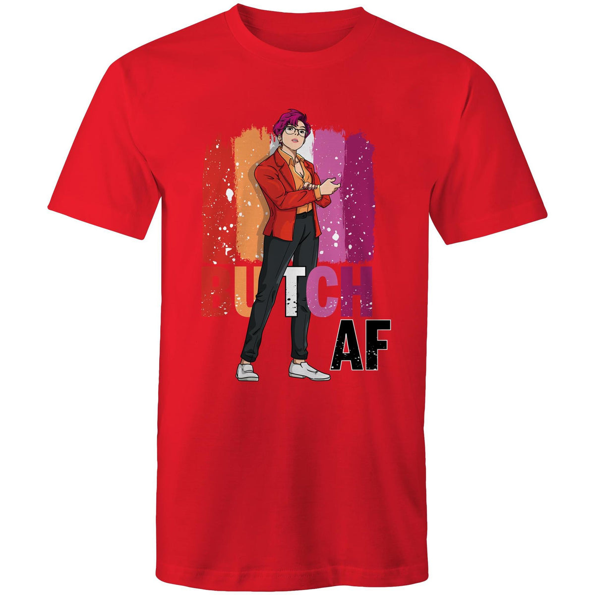 Butch AF 2.0 T-Shirt Unisex (L016)