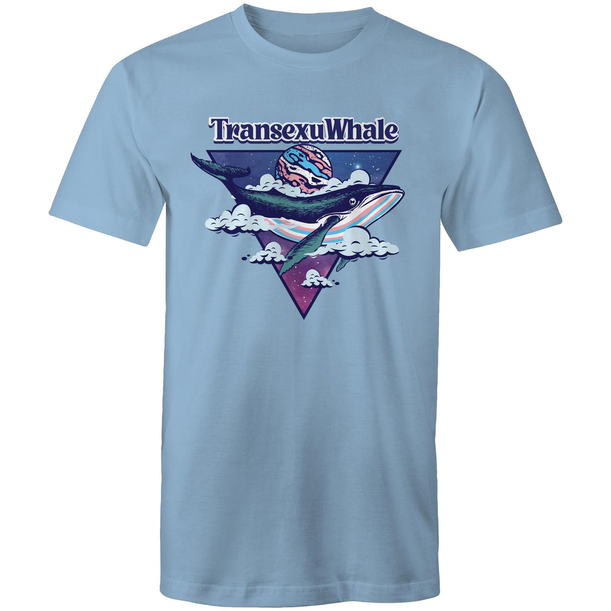 TransexuWhale T-Shirt Unisex (T019)