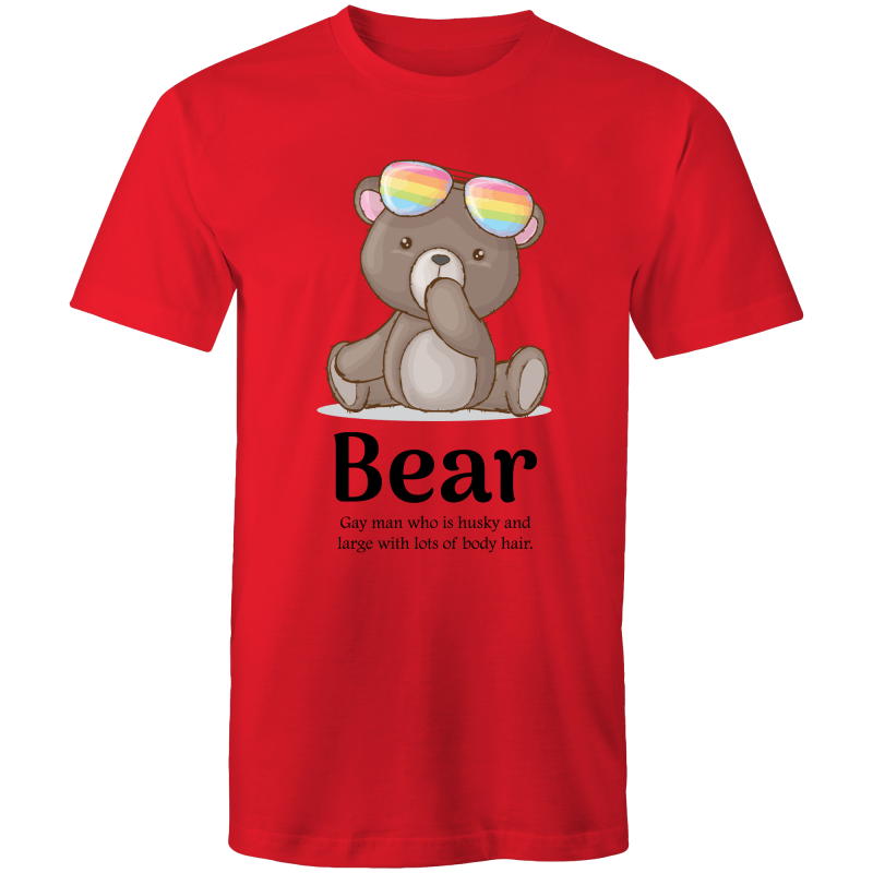 Dicktionary Bear T-Shirt Unisex (G009)