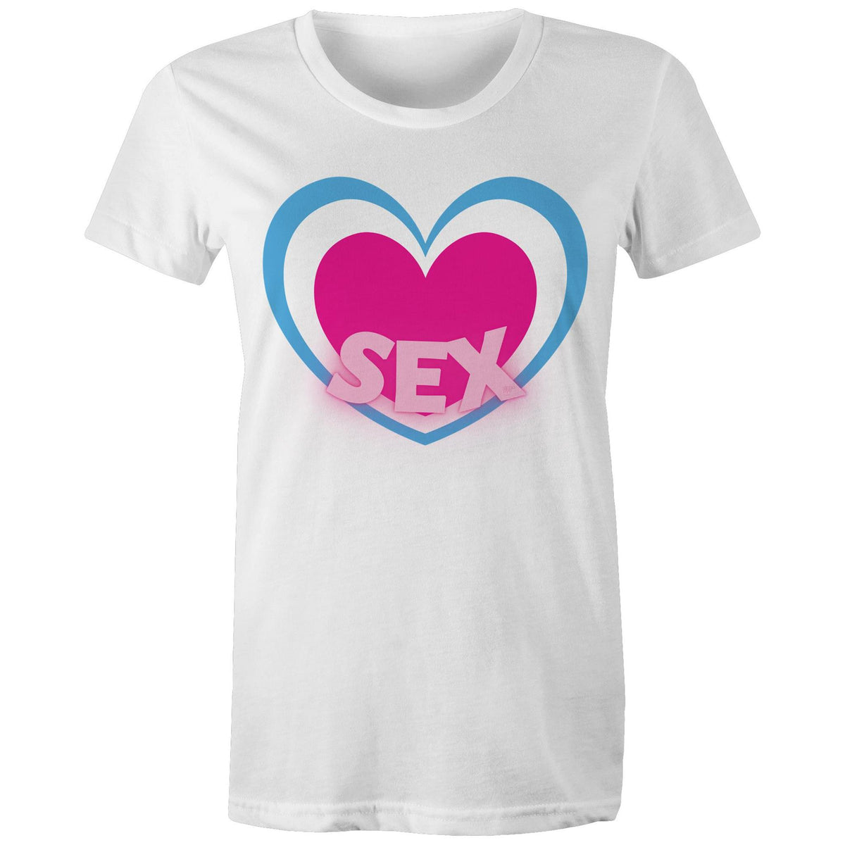 Trans Pride Australia Sex T-Shirt Female (T012)