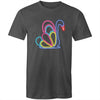 Pride WA Pansexual Neon T-Shirt Unisex (LG148)