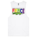 Darwin Pride FIERCE Tank Top Unisex (LG137)