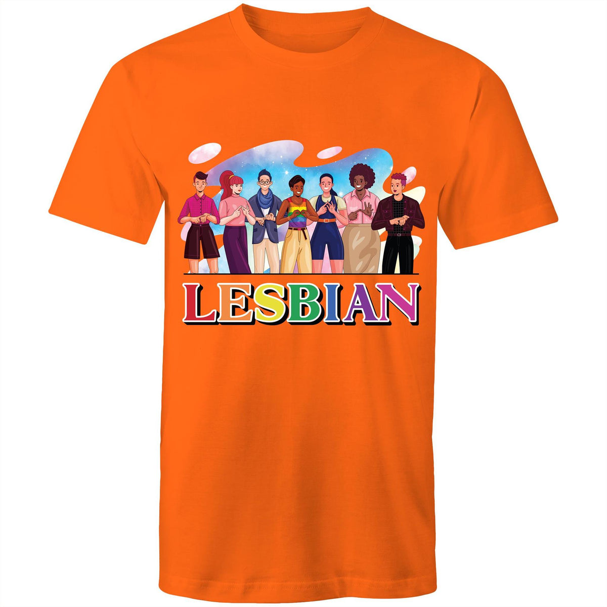 Auslan LESBIAN T-Shirt 