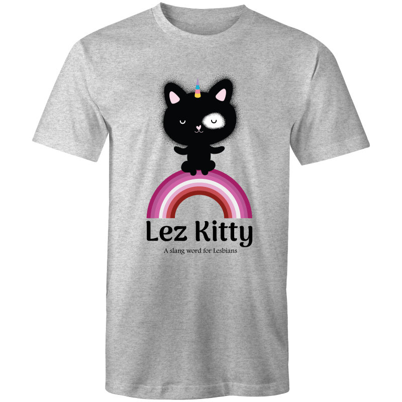 Dicktionary Lez Kitty T-Shirt Unisex (L010)