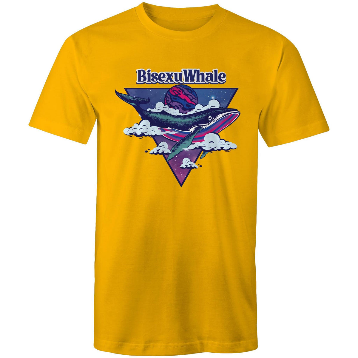 BisexuWhale T-Shirt Unisex (B018)