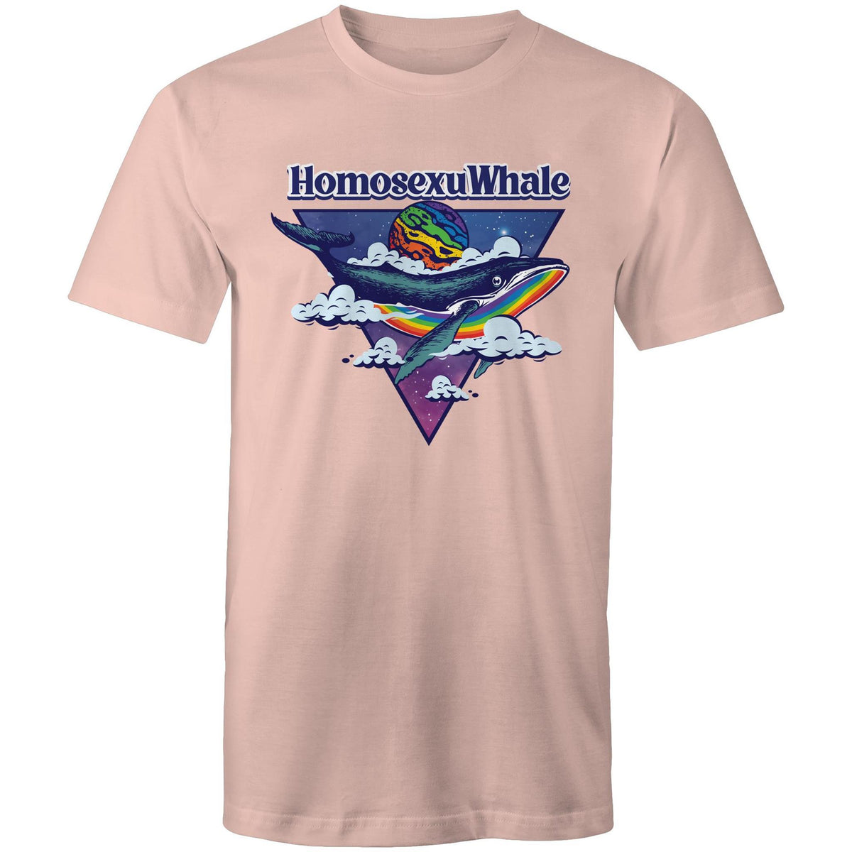 HomosexuWhale T-Shirt Unisex (LG142)