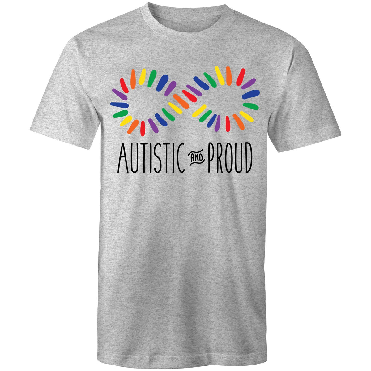 Autistic & Proud T-Shirt Unisex (LG039)