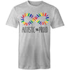 Autistic & Proud T-Shirt Unisex (LG039)