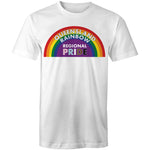Queensland Rainbow Regional Pride T-Shirt Unisex (LG134)