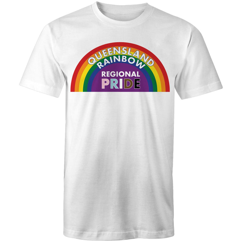 Queensland Rainbow Regional Pride T-Shirt Unisex (LG134)