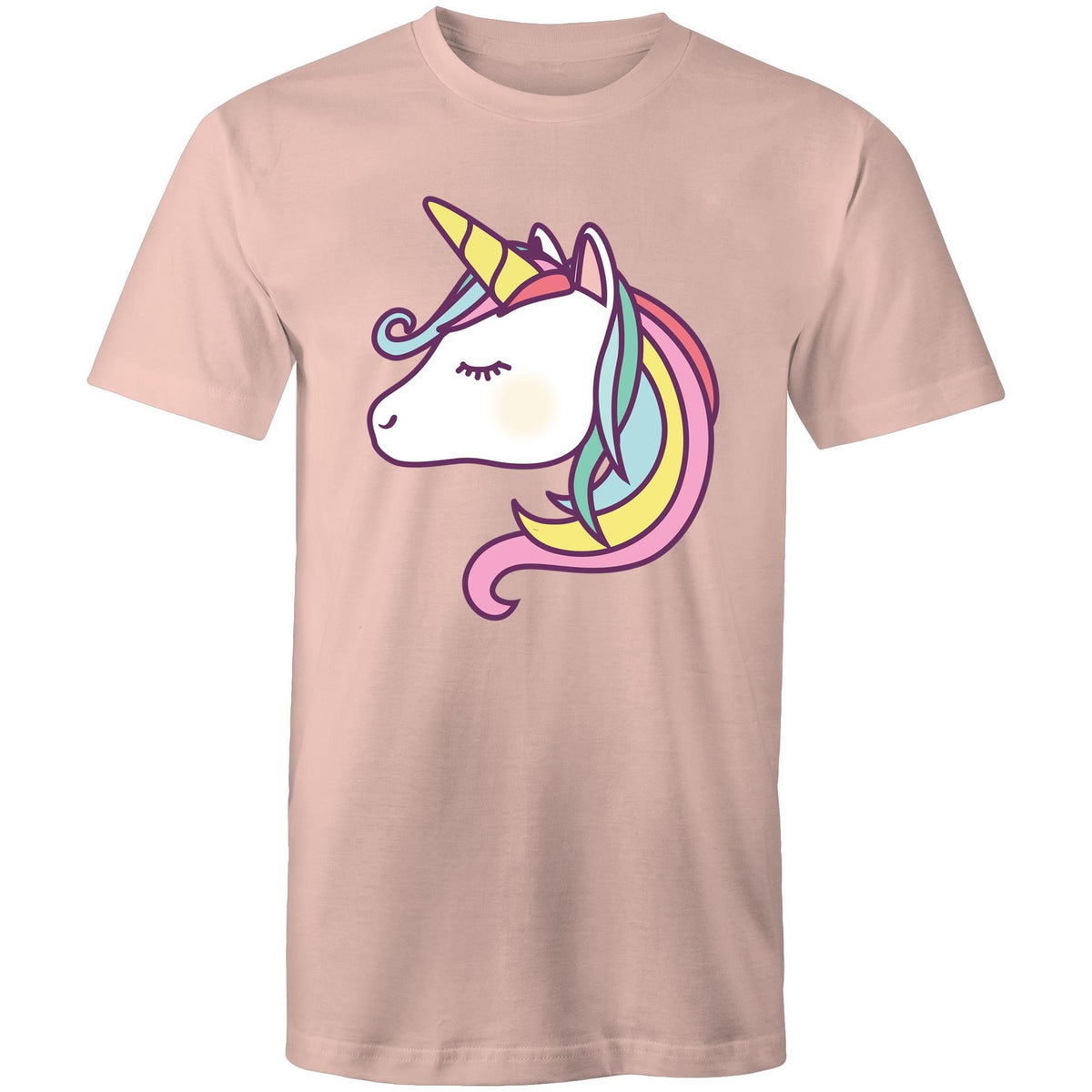 Rainbow Unicorn T-Shirt Unisex (LG001)