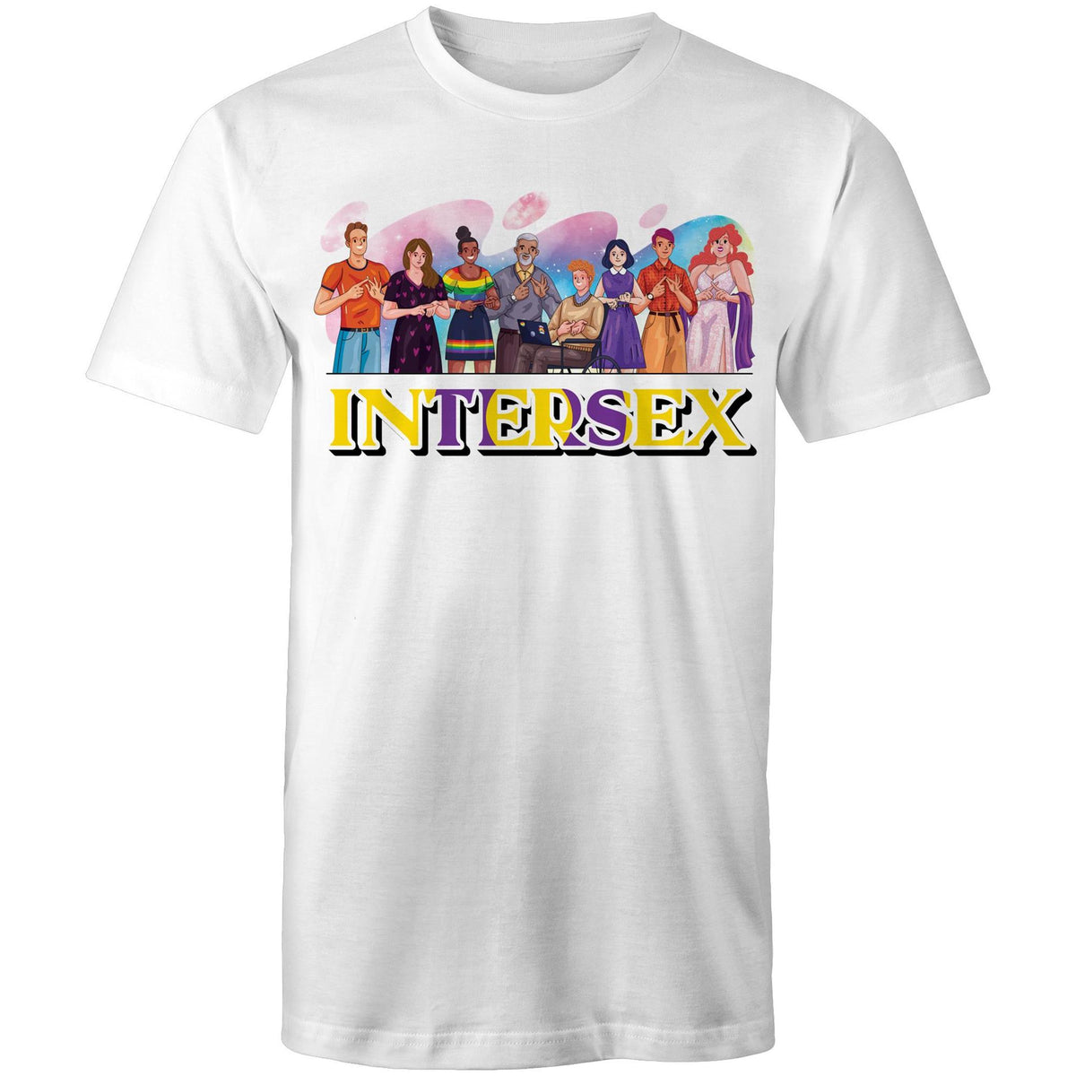 Auslan INTERSEX T-Shirt Unisex (IN007)