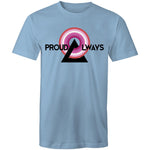 Proud Always Lesbian T-Shirt Unisex (L007)