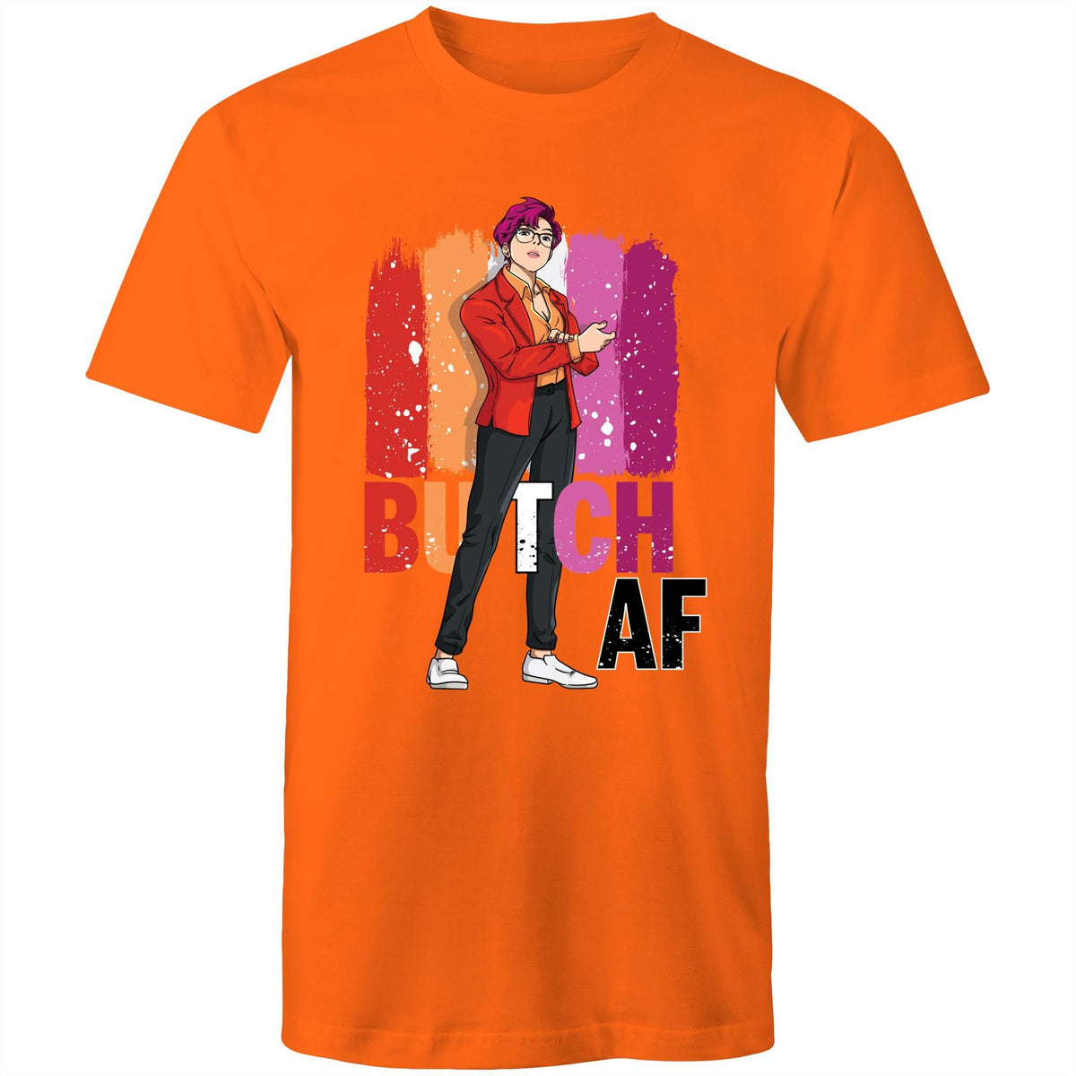 Butch AF 2.0 T-Shirt Unisex (L016)